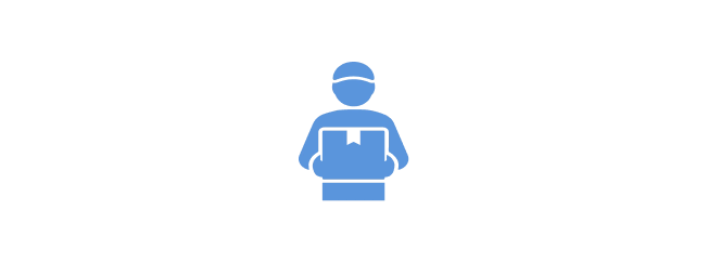 法人向け宅配クリーニング アイコン